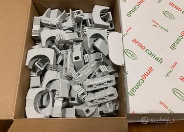 FISSATUBO 20-32mm GRIGIO 160pz.