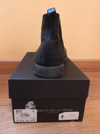 Stivaletti uomo in pelle tg. 42