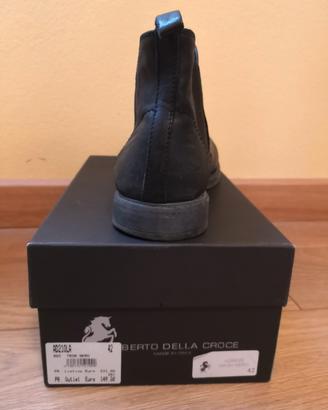 Stivaletti uomo in pelle tg. 42