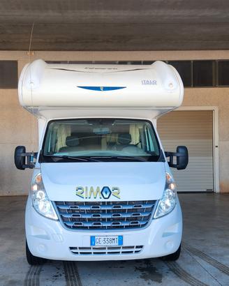 Renault RIMOR KATAMARANO 9 7 posti viaggio letto