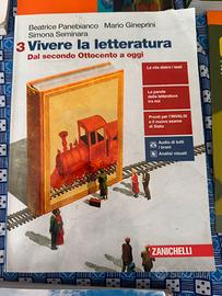 Vivere la letteratura vol.3