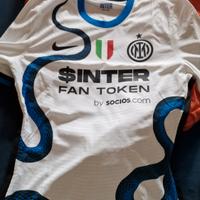 maglia shirt Inter  preparata di Correa 2021 - 22 