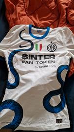 maglia shirt Inter  preparata di Correa 2021 - 22 