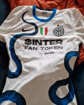 maglia shirt Inter  preparata di Correa 2021 - 22 