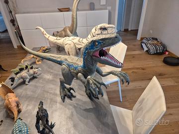 Dinosauri Jurassic Park misti