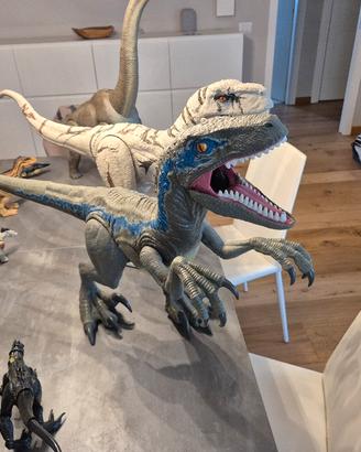 Dinosauri Jurassic Park misti