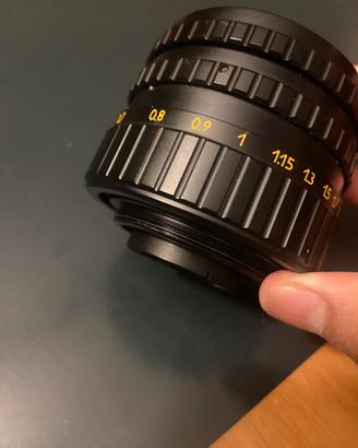 Obiettivo Vintage Helios 44-2 58mm f2