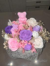 Candele, candele profumate, bomboniere