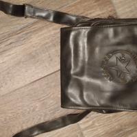 Borsa con tracolla in pelle CONVERSE ALLSTAR