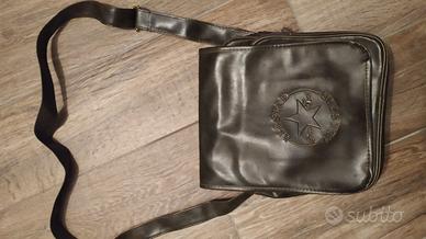 Borsa con tracolla in pelle CONVERSE ALLSTAR