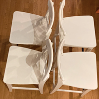 Sgabelli alti (4) Ikea