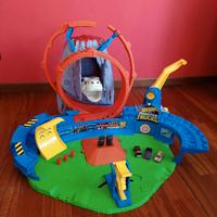 Pista Hot Wheels Monster Truck Arena Vulcano