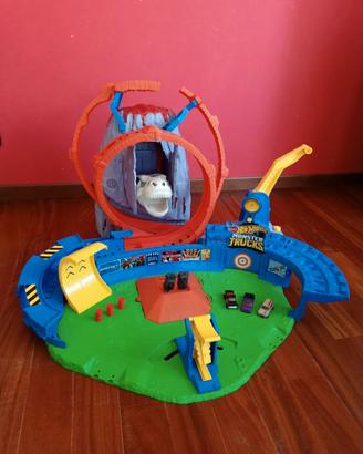 Pista Hot Wheels Monster Truck Arena Vulcano