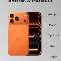 IPHONE 17 PRO MAX 256GB
