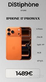 IPHONE 17 PRO MAX 256GB