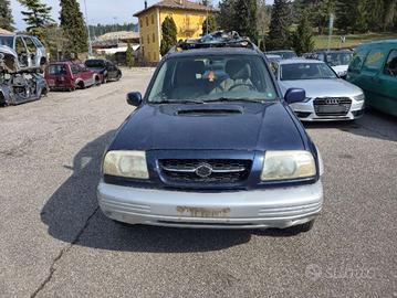 RICAMBI PER SUZUKI GRAND VITARA 2.0 TD 2001