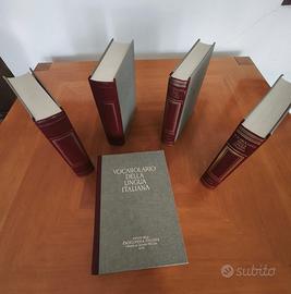 Vocabolario della lingua italiana in cinque volumi