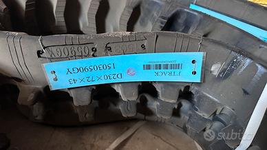 Cingoli per mini escavatore