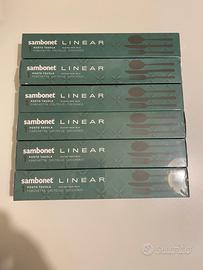 Servizio Sambonet Linear X6 Set Posto Tavola