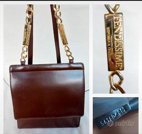 Fendissime di Fendi, borsa/zaino