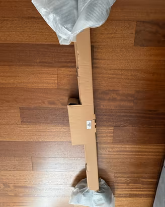 Barre portacarico/portapacchi originale audi