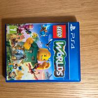 Lego worlds PS4 games