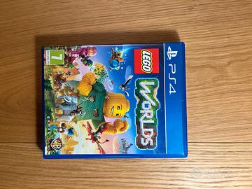 Lego worlds PS4 games