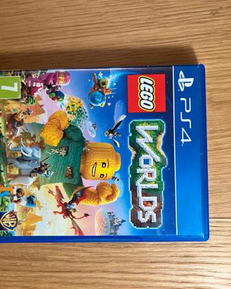 Lego worlds PS4 games