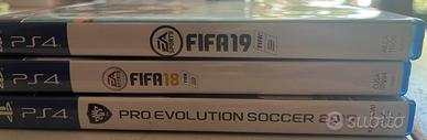 Giochi di calcio per ps4