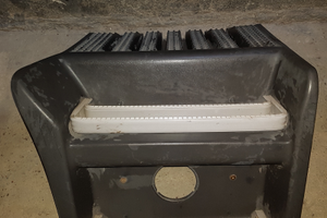 Copribatterie scania