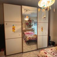 Armadio a 3 ante scorrevoli