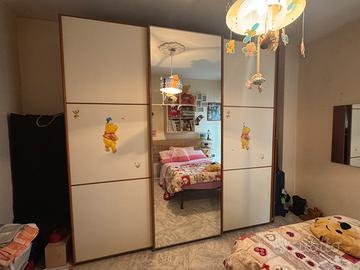 Armadio a 3 ante scorrevoli