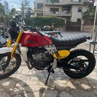 FANTIC CABALLERO 500 SCRAMBLER - 2024 "KM0"