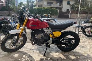 FANTIC CABALLERO 500 SCRAMBLER - 2024 "KM0"