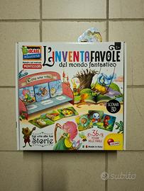 Gioco L'inventafavole Lisciani