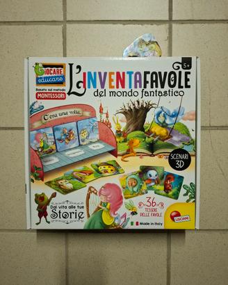 Gioco L'inventafavole Lisciani