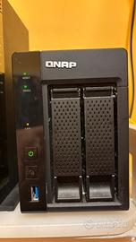 Nas QNAP TS-253A con 2 dischi Seagate