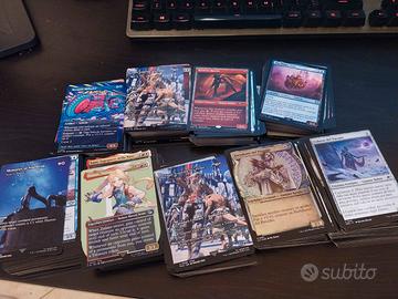 carte magic/mtg uncommon 465+ foil e non