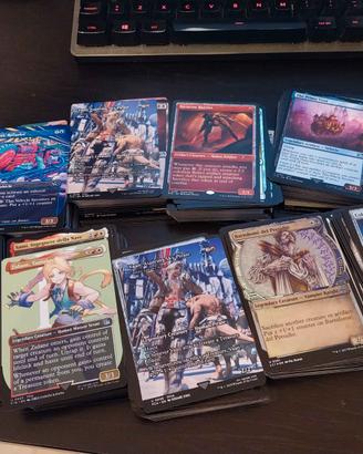 carte magic/mtg uncommon 465+ foil e non