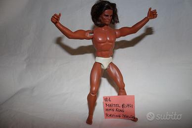 Mattel Bisonte Nero / Black Buffalo