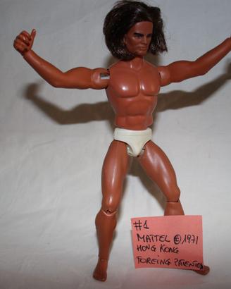 Mattel Bisonte Nero / Black Buffalo