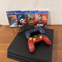 PlayStation 4 Pro 1TB con giochi + controller