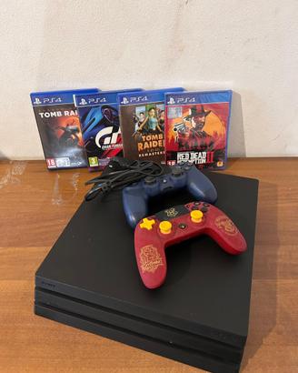 PlayStation 4 Pro 1TB con giochi + controller