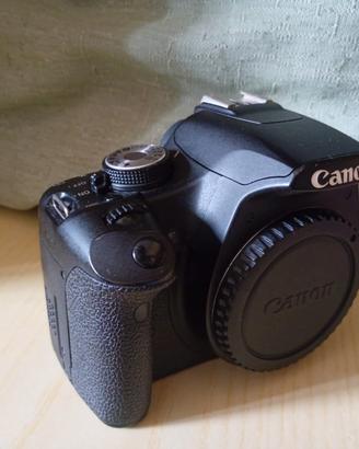 Canon 500 d macchina fotografica 