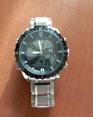 Orologio da polso uomo CS WR 30M