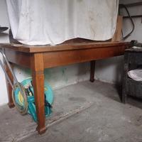 tavolo massello liberty  