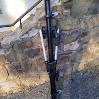 Portabicicletta Thule per barre portatutto a tetto