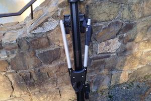 Portabicicletta Thule per barre portatutto a tetto