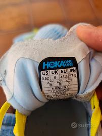 scarpe da running hoka