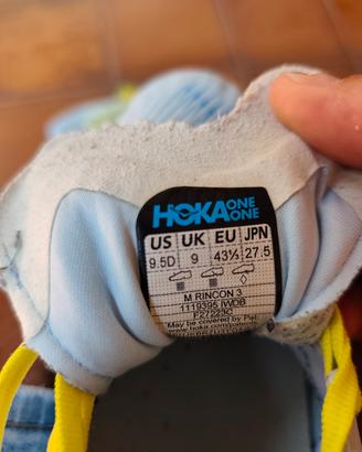 scarpe da running hoka